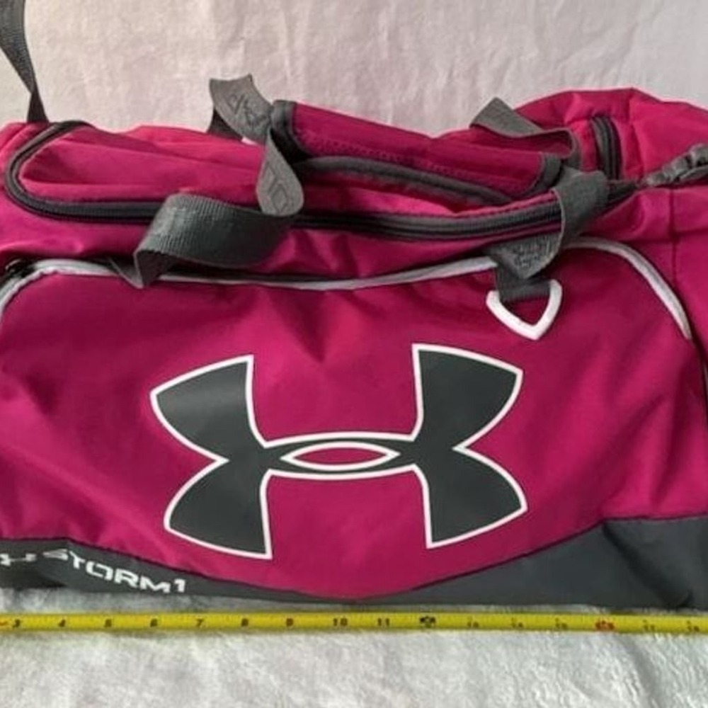 Under Armour Storm Undeniable 2.0 Duffle Bag Tropic Pink Small
